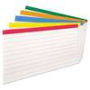 Oxford Index Cards, 3x5", Ruled, Assorted, PK100 04753